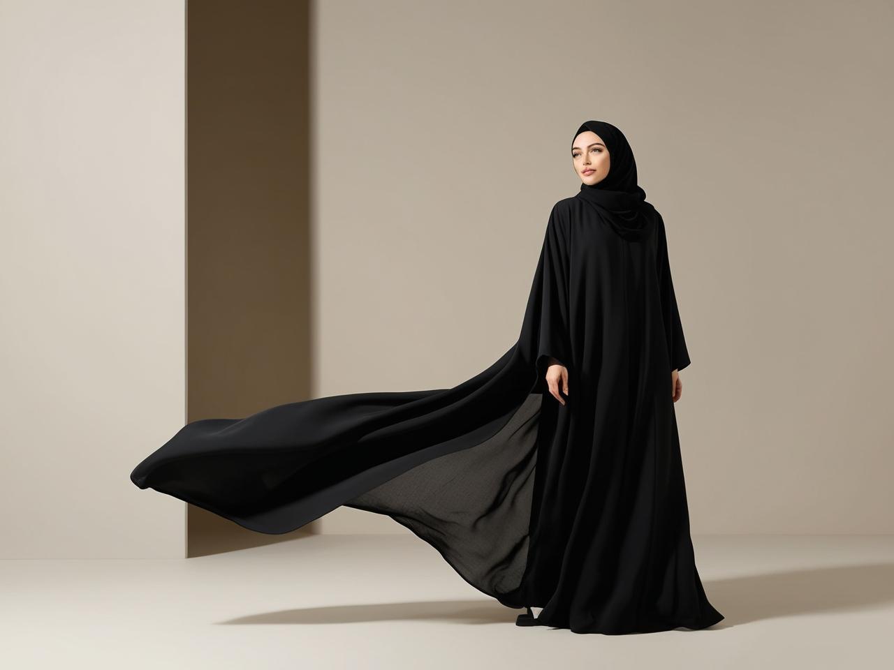 عباءات عصرية